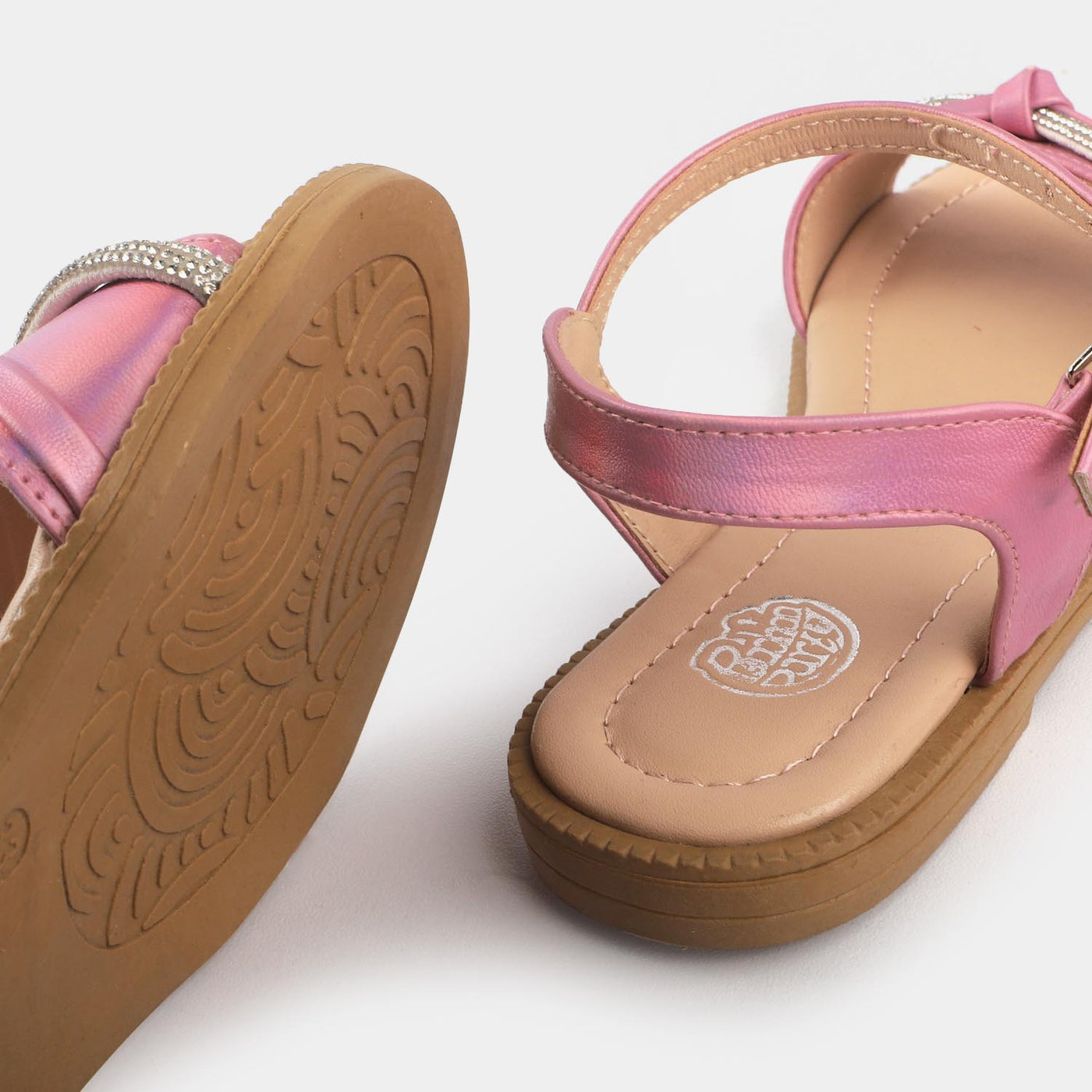 Girls Sandal Ft-001-Pink