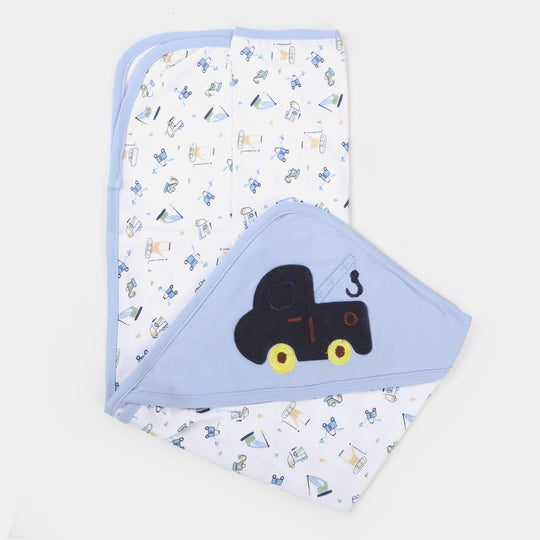 Hooded Baby Wrapping Sheet