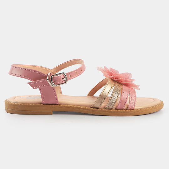 Girls Sandals 456-64-Pink