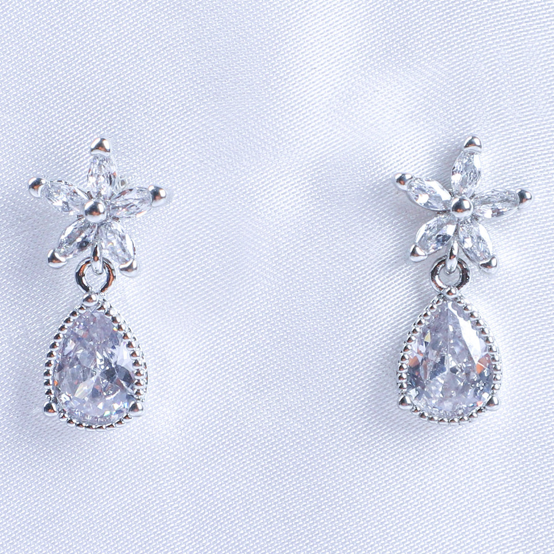 Jewelry Zircon Earring For Girls