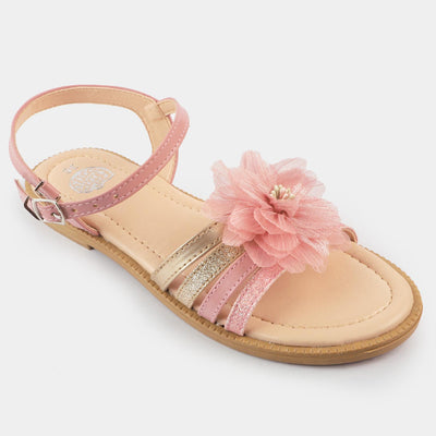 Girls Sandals 456-64-Pink