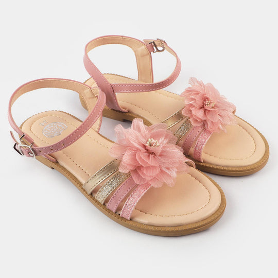 Girls Sandals 456-64-Pink