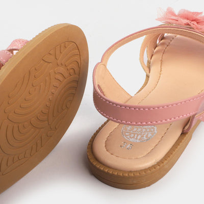 Girls Sandals 456-64-Pink