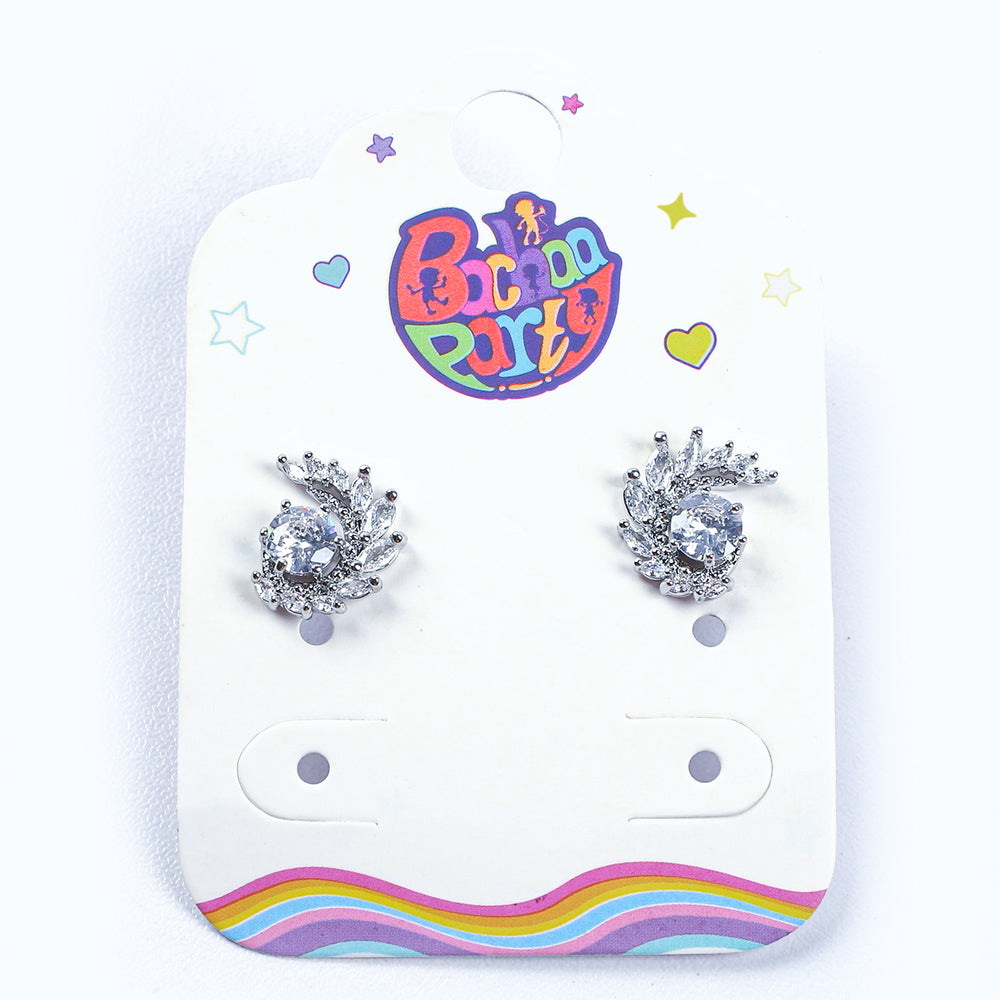 Jewelry Zircon Earring For Girls