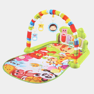 Multifunction Baby Piano Fitness Rack With Music