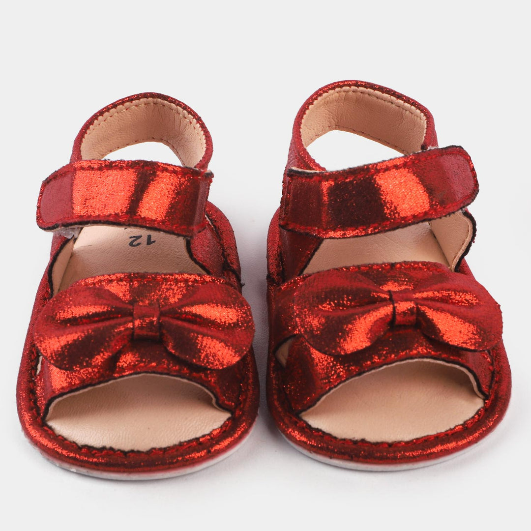 Baby Girls Shoes 1929-Red