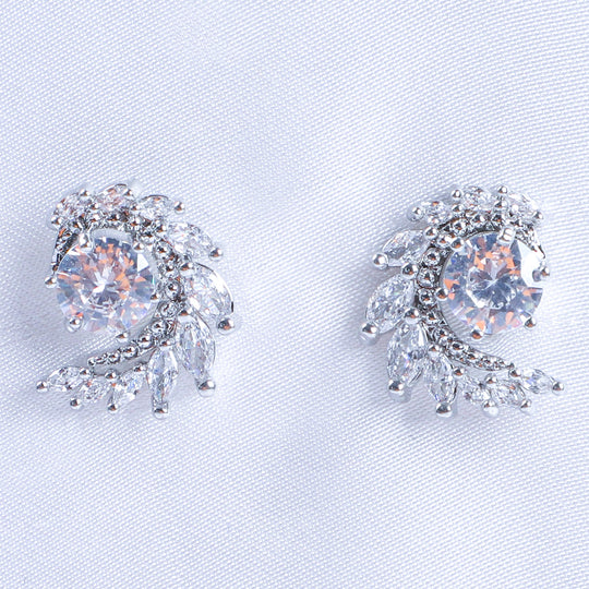 Jewelry Zircon Earring For Girls