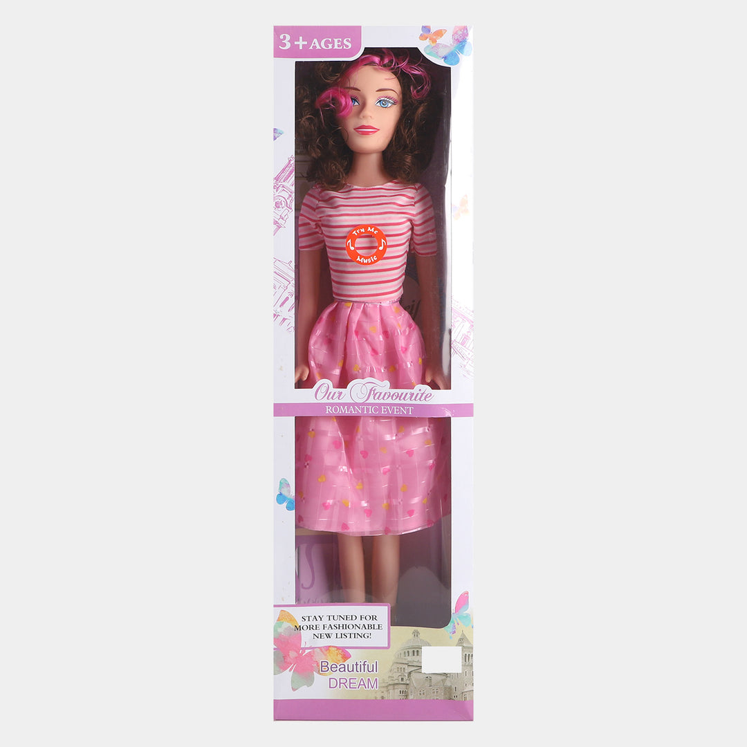 Beautiful Girl Fashion Doll