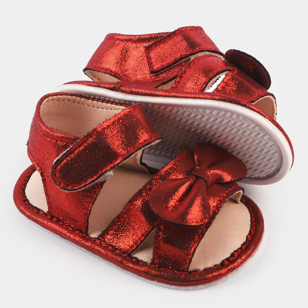 Baby Girls Shoes 1929-Red