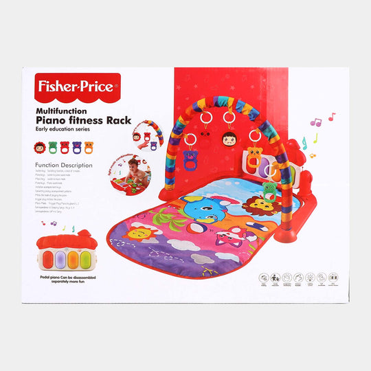 Multifunction Baby Piano Fitness Rack With Music