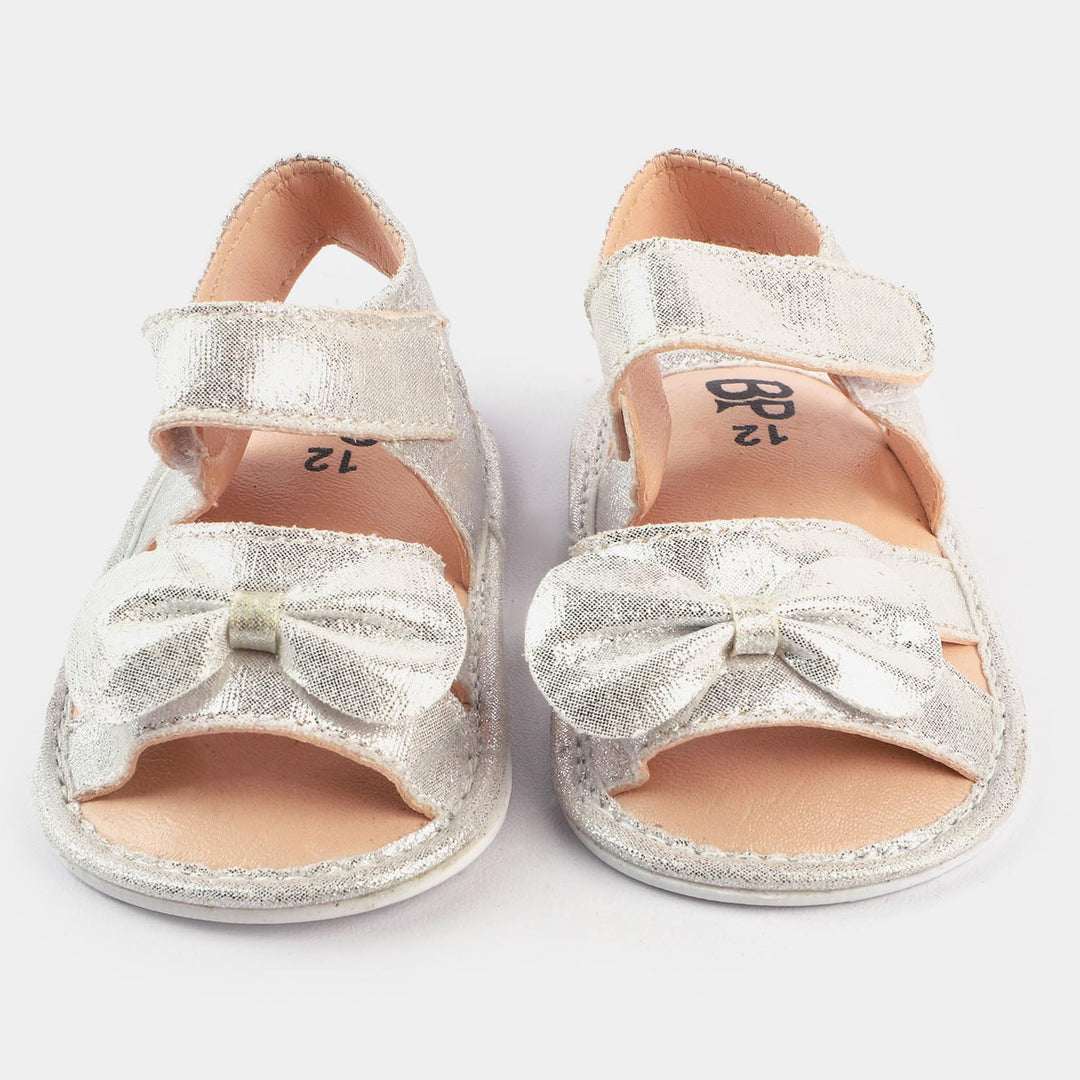 Baby Girls Shoes 1929-SILVER