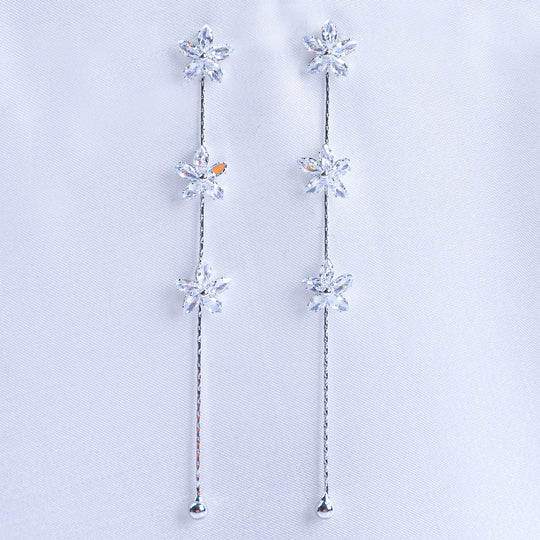 Jewelry Zircon Earring For Girls