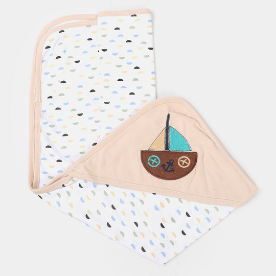 Hooded Baby Wrapping Sheet