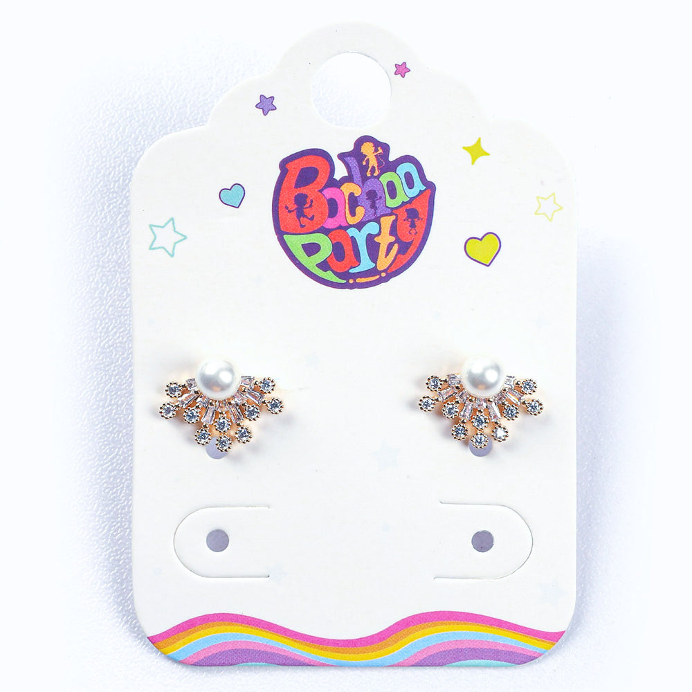 Jewelry Zircon Earring For Girls