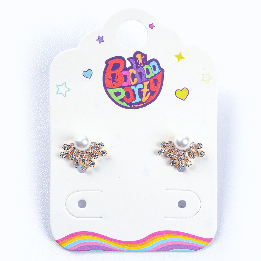 Jewelry Zircon Earring For Girls