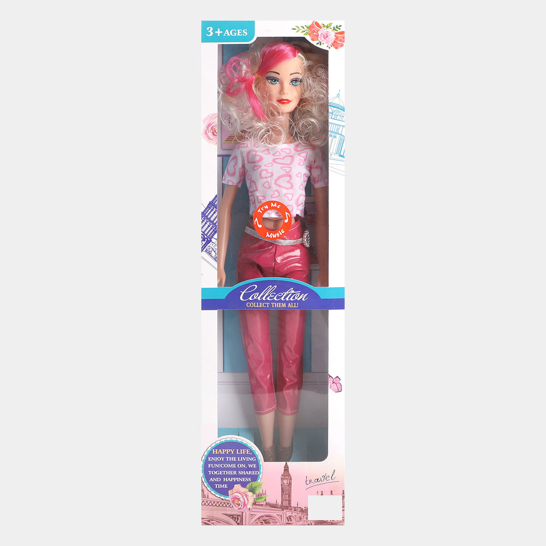 Beautiful Girl Fashion Doll