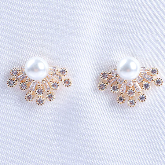 Jewelry Zircon Earring For Girls