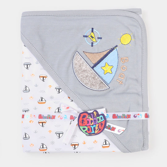 Hooded Baby Wrapping Sheet