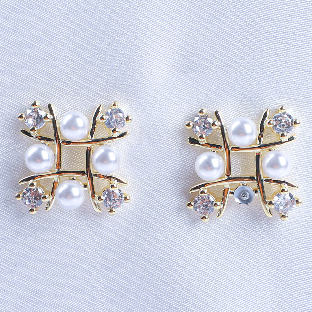 Jewelry Zircon Earring For Girls