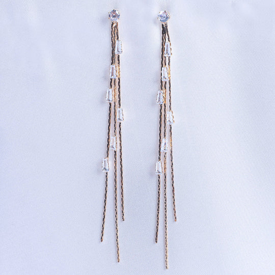 Jewelry Zircon Earring For Girls