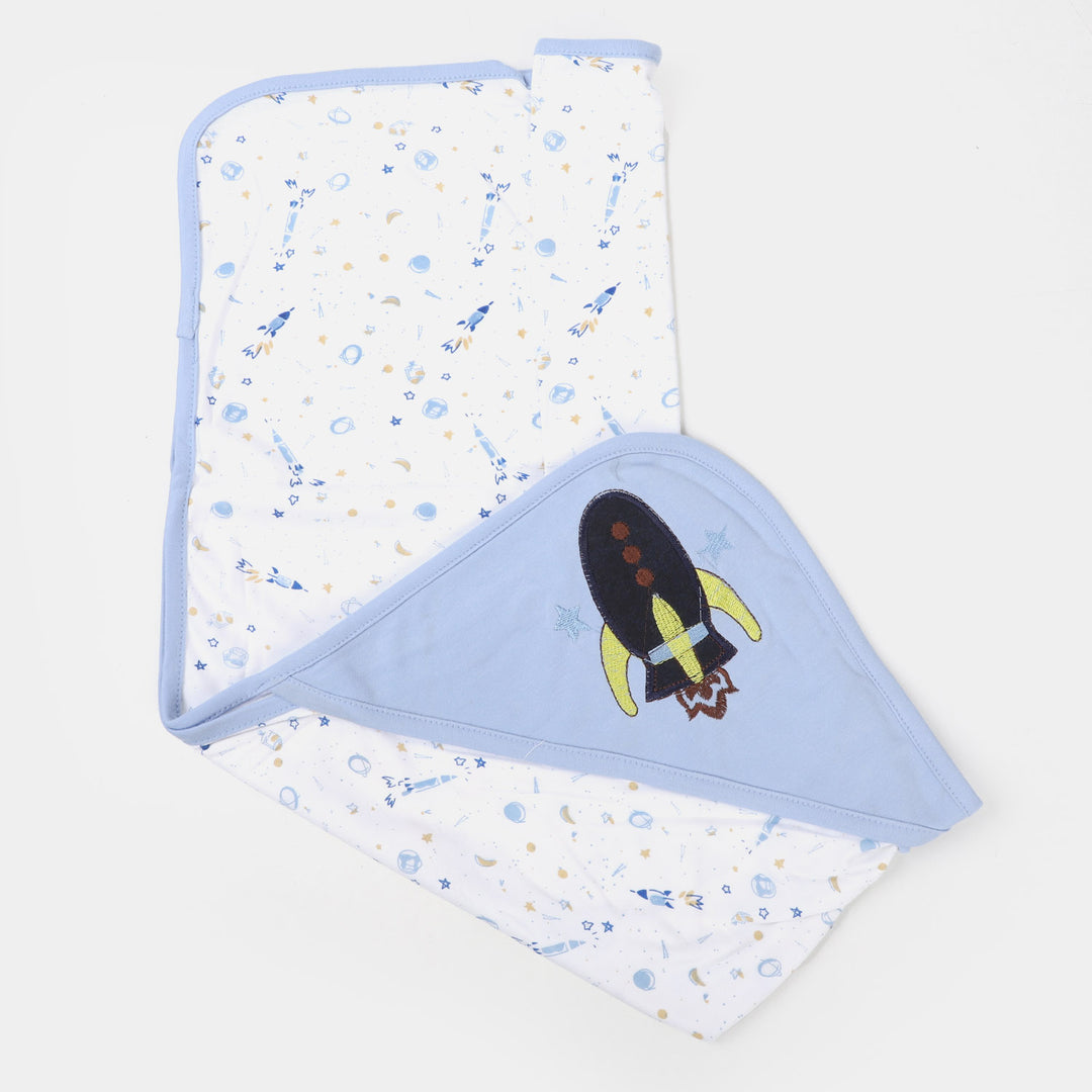 Hooded Baby Wrapping Sheet