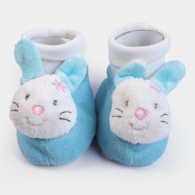 Rattle Shoes For Infant | SKY BLUE