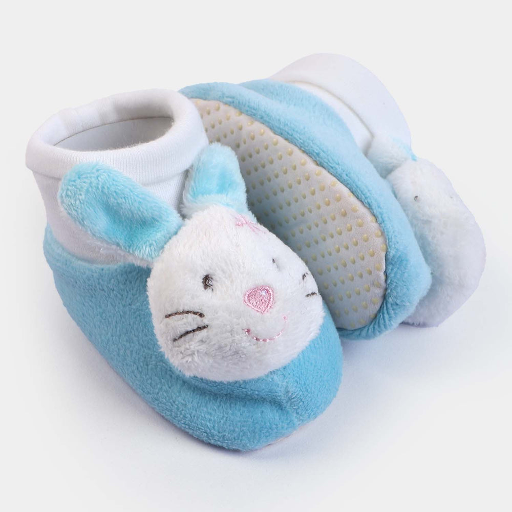 Rattle Shoes For Infant | SKY BLUE