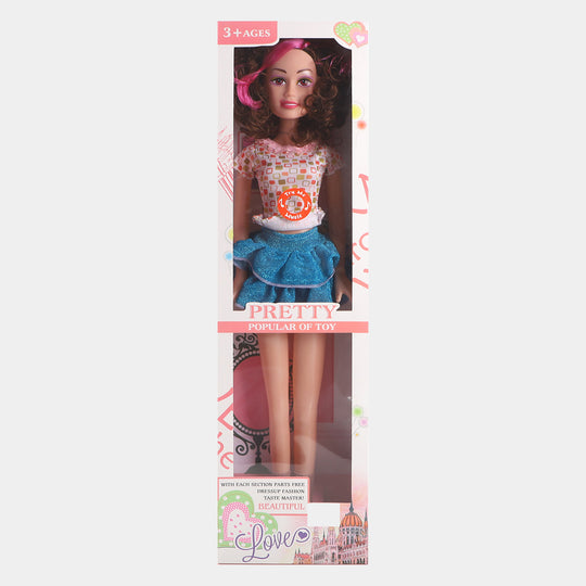 Beautiful Girl Fashion Doll