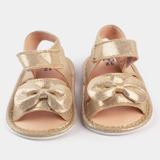 Baby Girls Shoes 1929-Golden