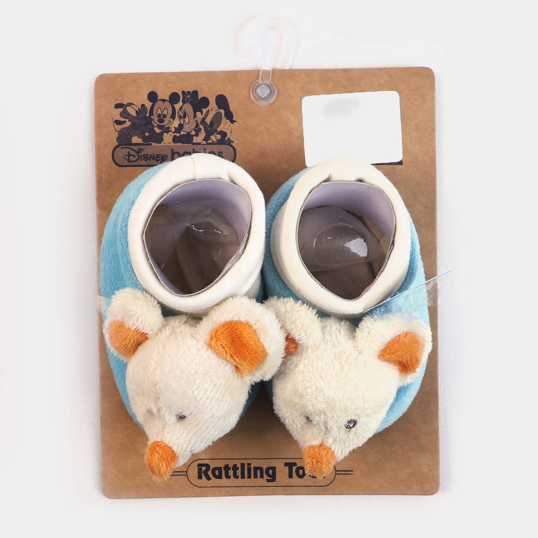 Rattle Shoes For Infant | Blue
