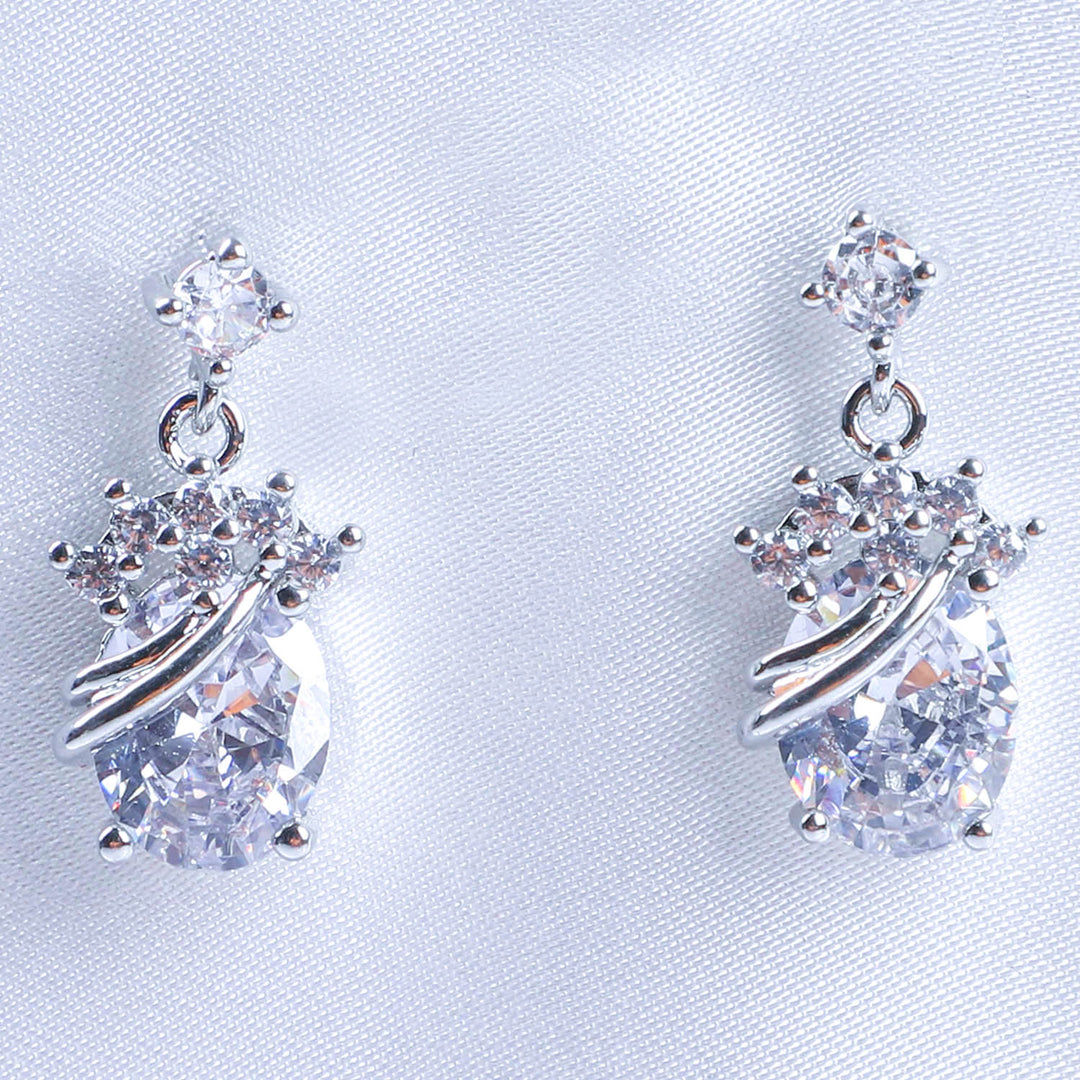 Jewelry Zircon Earring For Girls