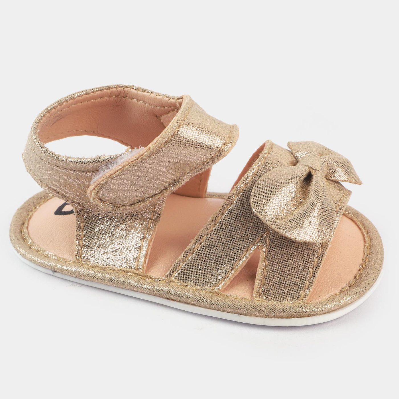 Baby Girls Shoes 1929-Golden