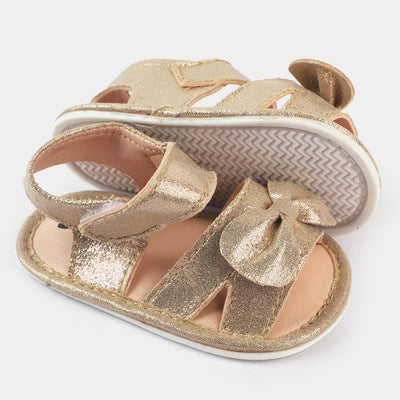 Baby Girls Shoes 1929-Golden