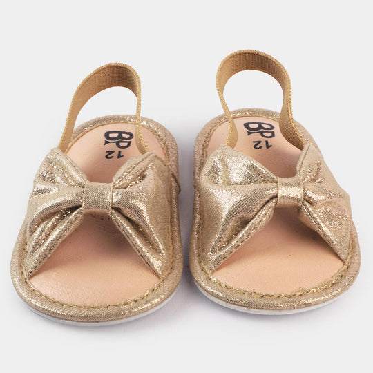 Baby Girls Shoes 1923-Gold