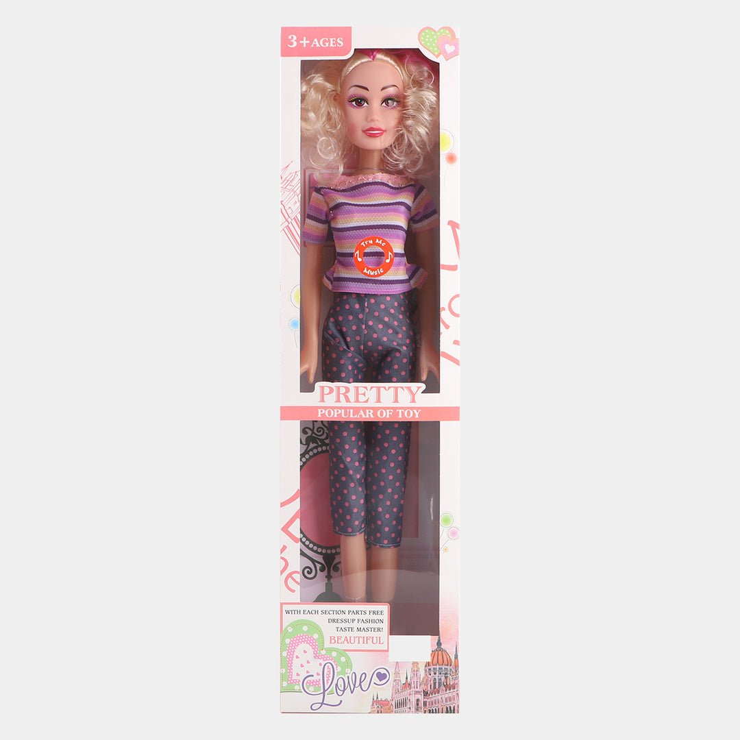 Beautiful Girl Fashion Doll