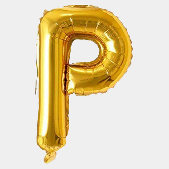 1PC Decoration Alphabet / Letter Balloon | 32 Inches| (P)