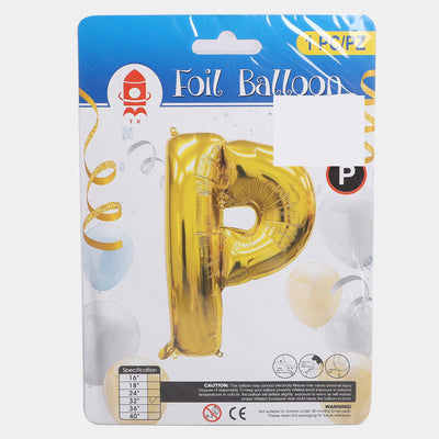 1PC Decoration Alphabet / Letter Balloon | 32 Inches| (P)