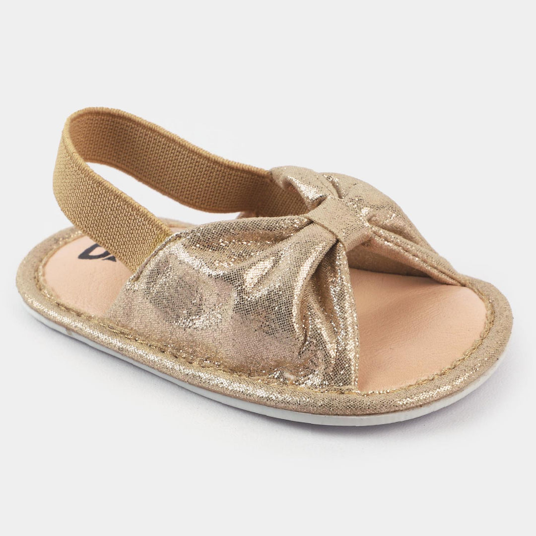 Baby Girls Shoes 1923-Gold