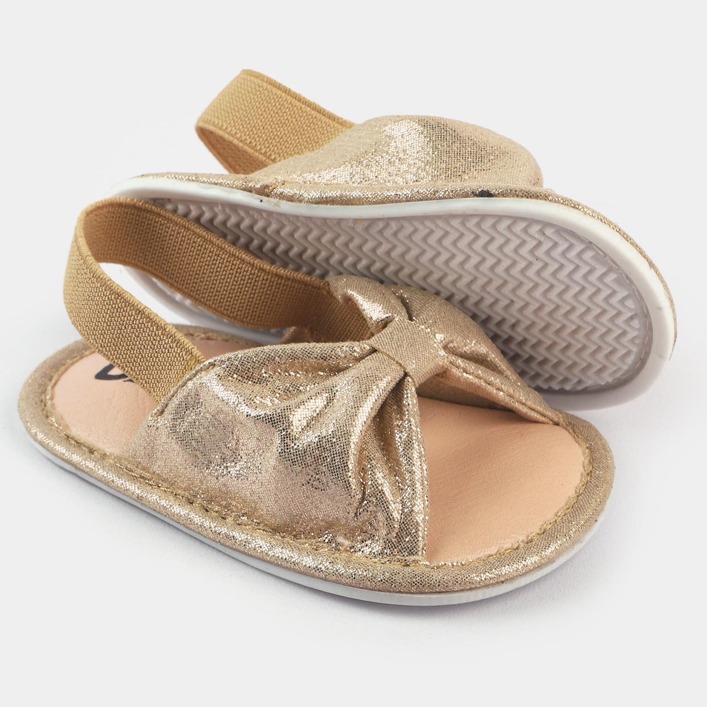 Baby Girls Shoes 1923-Gold