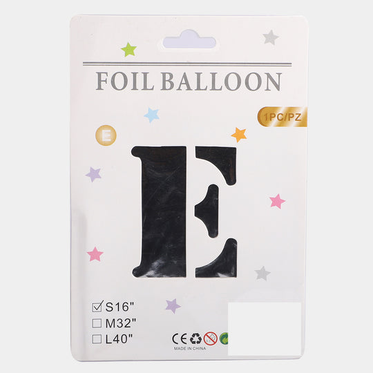 1PC Decoration Alphabet / Letter Balloon | 16 Inches| (E)