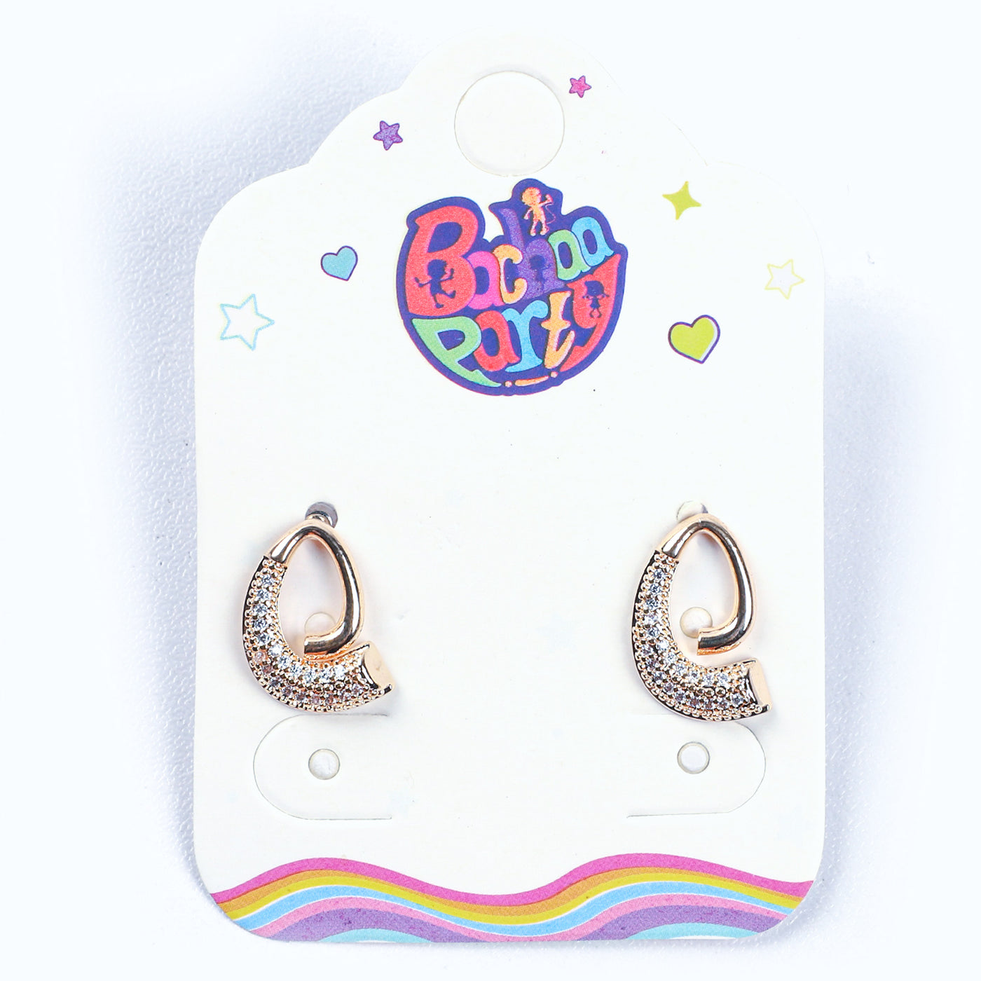 Jewelry Zircon Earrings For Girls