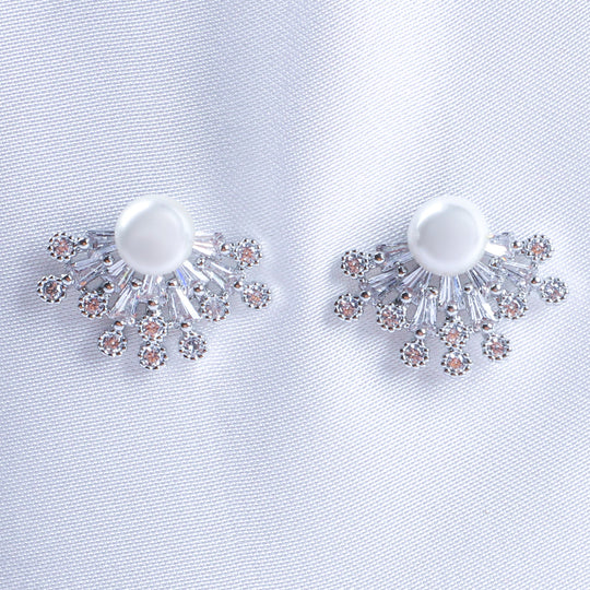 Jewelry Zircon Earring For Girls