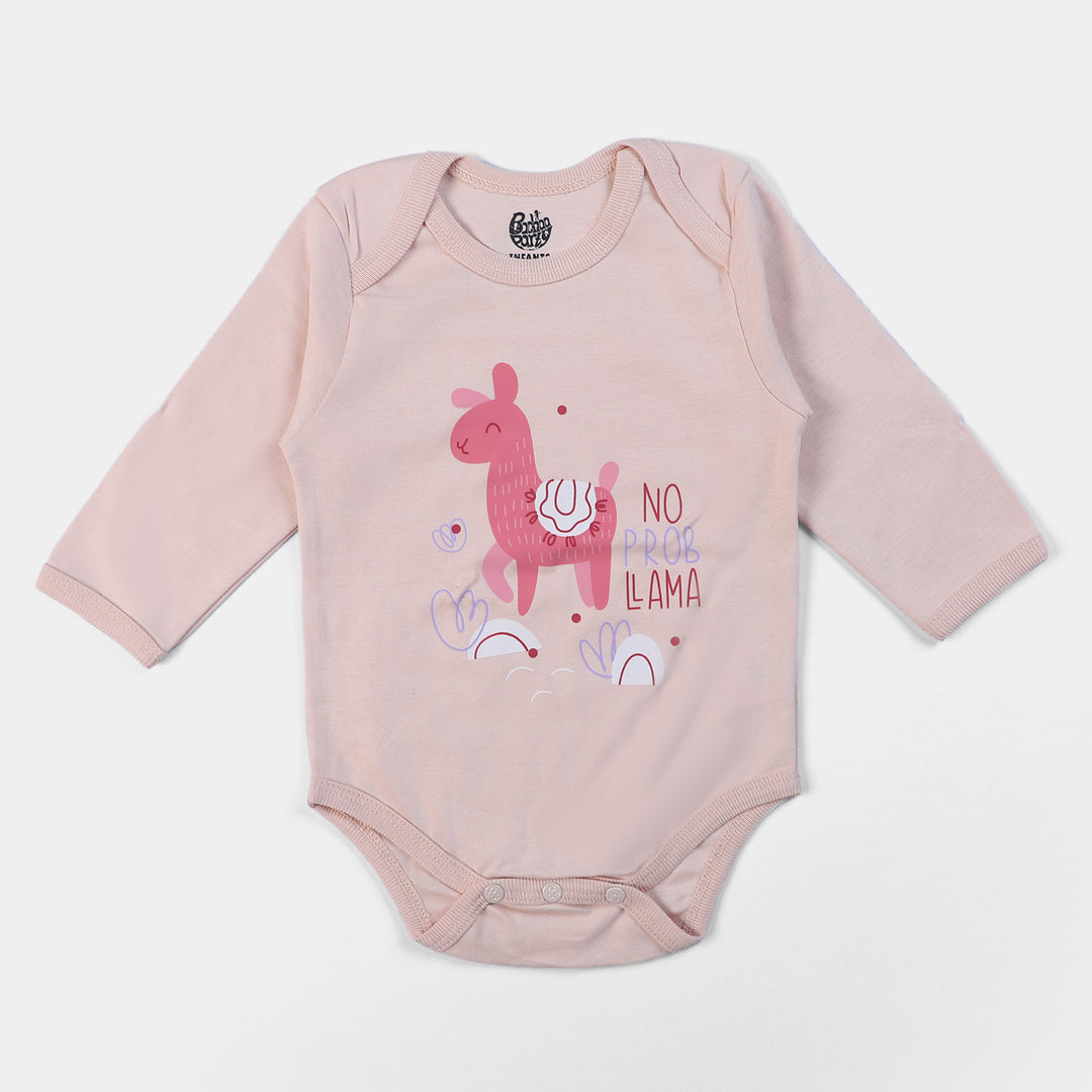 Infant Girls Set 6Pc Llama