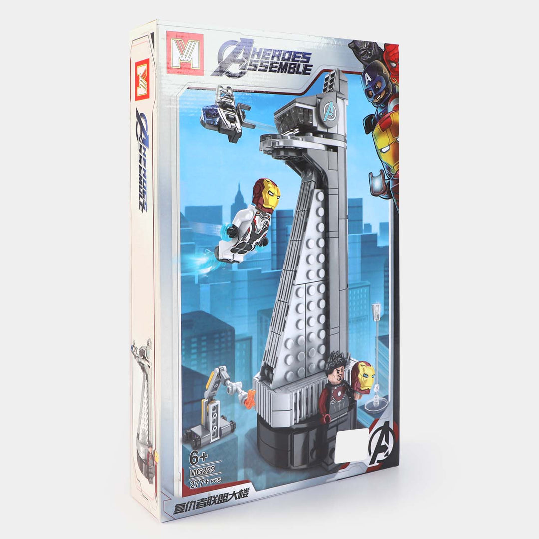 Lego Action Heroes Building Blocks Set | 277+PCs