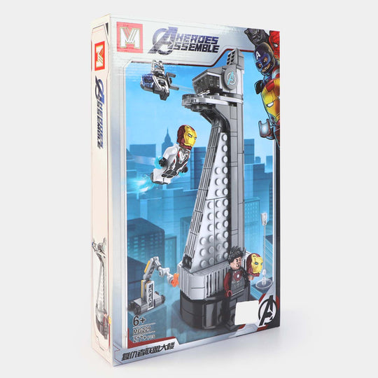 Lego Action Heroes Building Blocks Set | 277+PCs
