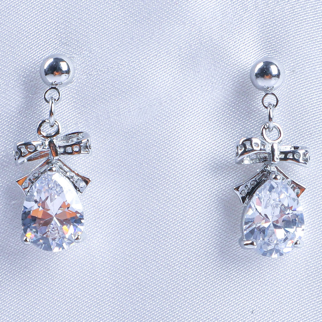 Jewelry Zircon Earring For Girls