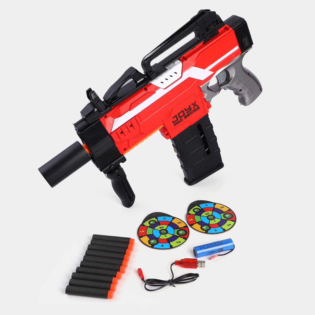 Automatic Soft Dart Target Toy For Kids