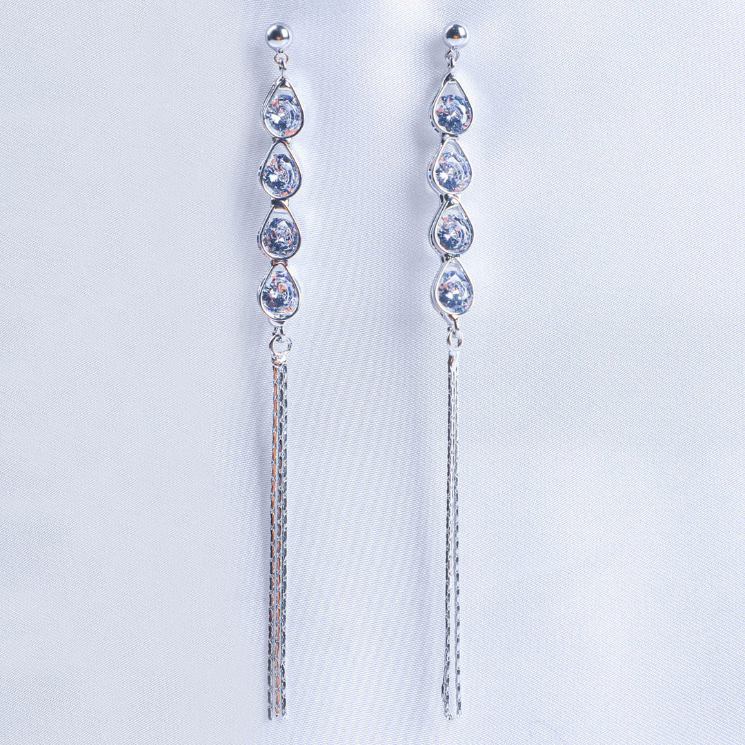 Jewelry Zircon Earring For Girls