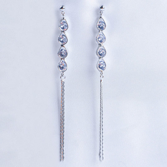 Jewelry Zircon Earring For Girls