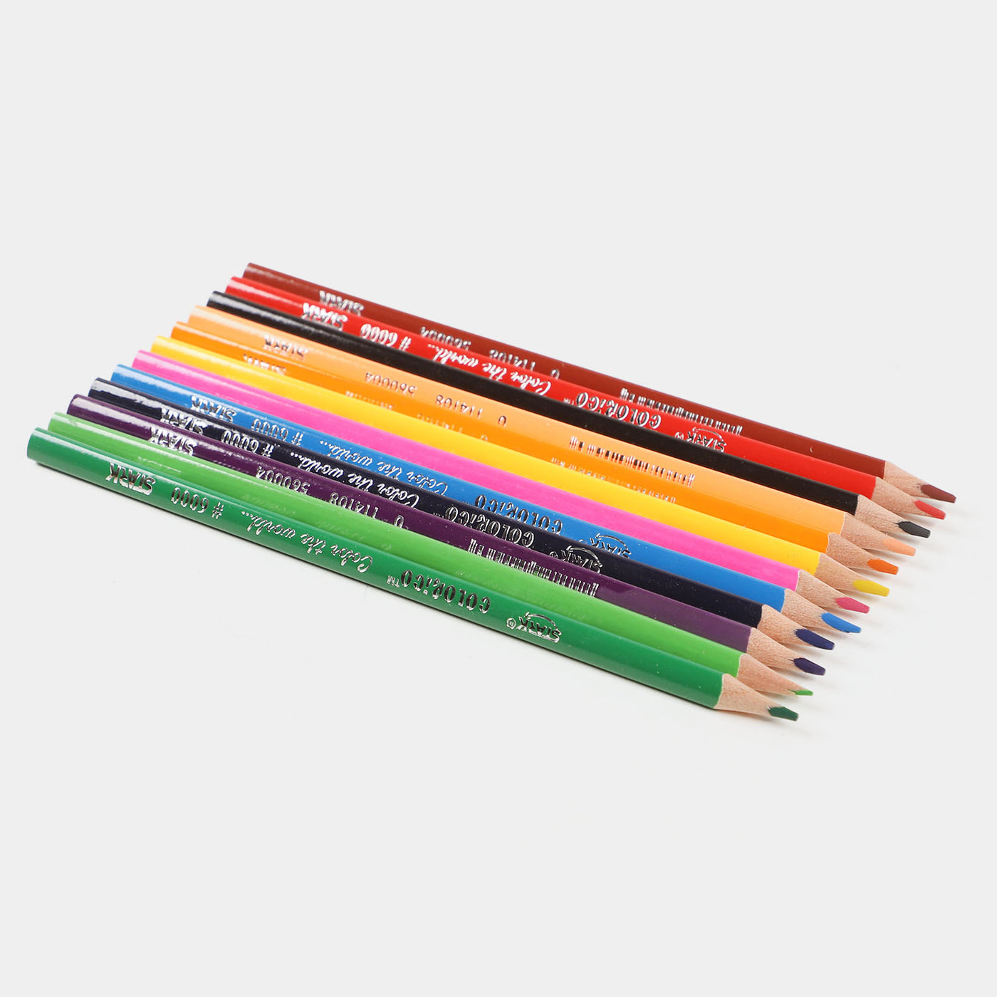 Stark Smooth & Bright Color Pencil For Kids